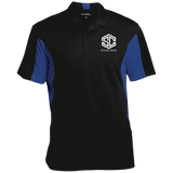 SUGAR CREEK FARM LOGO ST655 Men's Colorblock Performance Polo