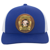LEE LILES (TWH LEGENDS) HAT 104C Trucker Snap Back - Patch