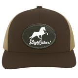 BIG LICKER PATCH HATTRUCKER HAT ( THREE SHAPES-12 COLORS AND STYLES)
