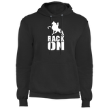 RACK ON RACKING (WHITE ART) PC78H Core Fleece Pullover Hoodie