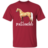 PALOMINO STYLE 1 (WHITE) 4HORSE G500 5.3 oz. T-Shirt