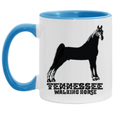 TENNESSEE WALKING HORSE STANDING AM11OZ 11 oz. Accent Mug