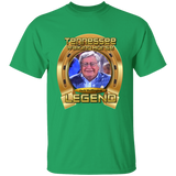 JACK HEFFINGTON (Legends Series) G500B Youth 5.3 oz 100% Cotton T-Shirt