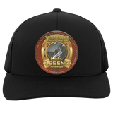 BLAKE PRIMM (TWH LEGENDS) HAT 104C Trucker Snap Back - Patch