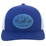 WALKIN ACROSS TENNESSEE TWH 104C Trucker Snap Back - Patch