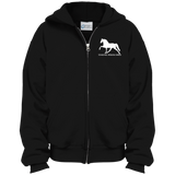 Tennessee Walker 4HORSE PC90YZH Youth Full Zip Hoodie