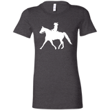 Missouri Fox Trotter LADY FINAL ART WHITE 6004 Ladies' Favorite T-Shirt