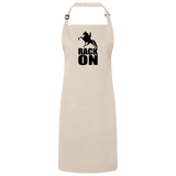 RACK ON Racking (black art) RP150 Sustainable Unisex Bib Apron