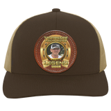 BAGS SMITH (TWH LEGENDS) HAT 104C Trucker Snap Back - Patch