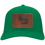 FRIESIAN ON LEATHER CP80 Twill Cap - Patch