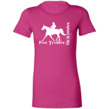 MISSOURI FOX TROTTER (white) 4HORSE 6004 Ladies' Favorite T-Shirt