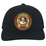 BUDDY WILHELM (TWH LEGENDS) HAT 104C Trucker Snap Back - Patch