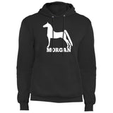 Morgan PC78H Core Fleece Pullover Hoodie