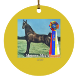 WGC MOTOWN MAGIC SUBORNC Circle Ornament