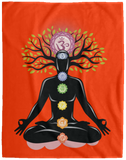 CHAKRAS PLUSH BLANKET (12 STYLES AND SIZES)