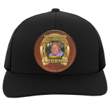 BOB ADCOCK (TWH LEGENDS) HAT 104C Trucker Snap Back - Patch
