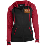 MY PONY NASHVILLE BRAND LST236 Ladies' Sport-Wick® Full-Zip Hooded Jacket