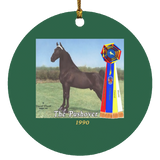 WGC THE PUSHOVER SUBORNC Circle Ornament