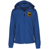 MISSOURI FOX TROTTER 1 LST76 Ladies' Jersey-Lined Hooded Windbreaker