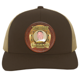 EDGAR ABERNATHY (TWH LEGENDS) HAT 104C Trucker Snap Back - Patch