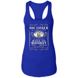 BIG LICKER SMOOTH NL1533 Ladies Ideal Racerback Tank