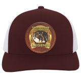 RUSS THOMPSON (TWH LEGENDS) HAT 104C Trucker Snap Back - Patch