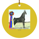 WGC DELIGHT BUMIN AROUND SUBORNC Circle Ornament