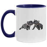 FRENCHIE PUPPY (6) AM11OZ 11 oz. Accent Mug