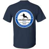 CELEBRATION 2023 DESIGN 2 G500 5.3 oz. T-Shirt