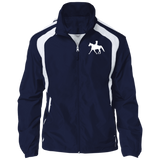 Missouri Fox Trotter LADY FINAL ART WHITE JST60 Jersey-Lined Raglan Jacket