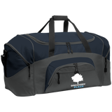 DISCOVERY PLACE LOGO 2023 DESIGN 2 BG99 Colorblock Sport Duffel