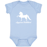 American Saddlebred 2 (white) 4424 Infant Fine Jersey Bodysuit