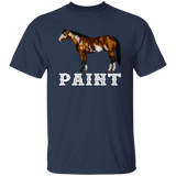 PAINT STYLE 1 (WHITE) 4HORSE G500 5.3 oz. T-Shirt