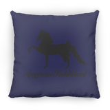American Saddlebred 2 (black) PILLOWS THREE SIZES