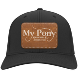MY PONY NASHVILLE CP80 Twill Cap - Patch