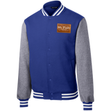 MY PONY NASHVILLE BRAND ST270 Fleece Letterman Jacket