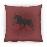 TWH PLEASURE TREE OF LIFE ZP18 Large Square Pillow