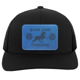 WALKIN ACROSS TENNESSEE TWH 104C Trucker Snap Back - Patch