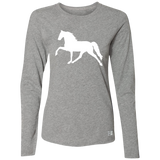 Tennessee Walking Horse (Pleasure) - Copy 64LTTX Ladies’ Essential Dri-Power Long Sleeve Tee