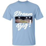 DREAM BIG TWHNC CELEBRATION G500B Youth 5.3 oz 100% Cotton T-Shirt