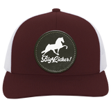 BIG LICKER OVAL 104C Trucker Snap Back - Patch