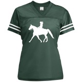 Missouri Fox Trotter LADY FINAL ART WHITE LST307 Ladies' Replica Jersey