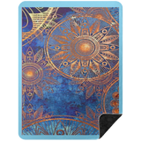 AZTEC 4 BSHL Premium Black Sherpa Blanket 60x80