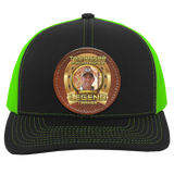 JUSTIN HARRIS (TWH LEGENDS) HAT 104C Trucker Snap Back - Patch