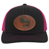 FRIESIAN ON LEATHER 104C Trucker Snap Back - Patch