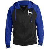Morgan ST236 Men's Sport-Wick® Full-Zip Hooded Jacket