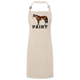 PAINT STYLE 1 4HORSE RP150 Sustainable Unisex Bib Apron