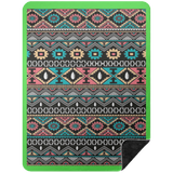 AZTEC 1 BSHL Premium Black Sherpa Blanket 60x80