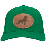 TENNESSEE WALKING HORSE PERFORMANCE LEATHER CP80 Twill Cap - Patch