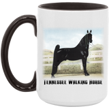 TENNESSEE WALKING HORSE (STANDING) 4HORSE AM15OZ 15oz. Accent Mug